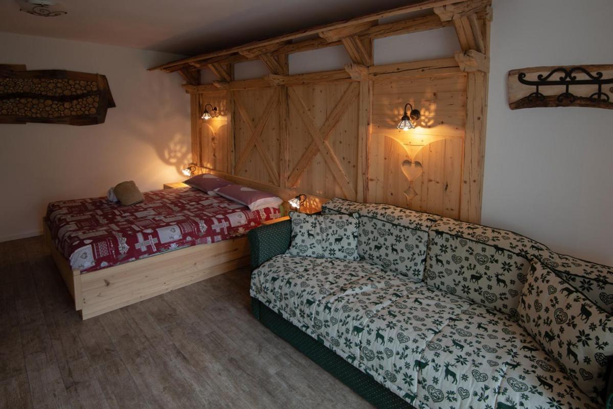 Agriturismo Dalla Natura La Salute Giustino Zewnętrze zdjęcie