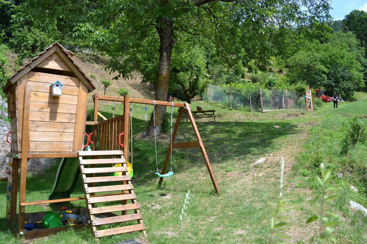 Agriturismo Dalla Natura La Salute Giustino Zewnętrze zdjęcie