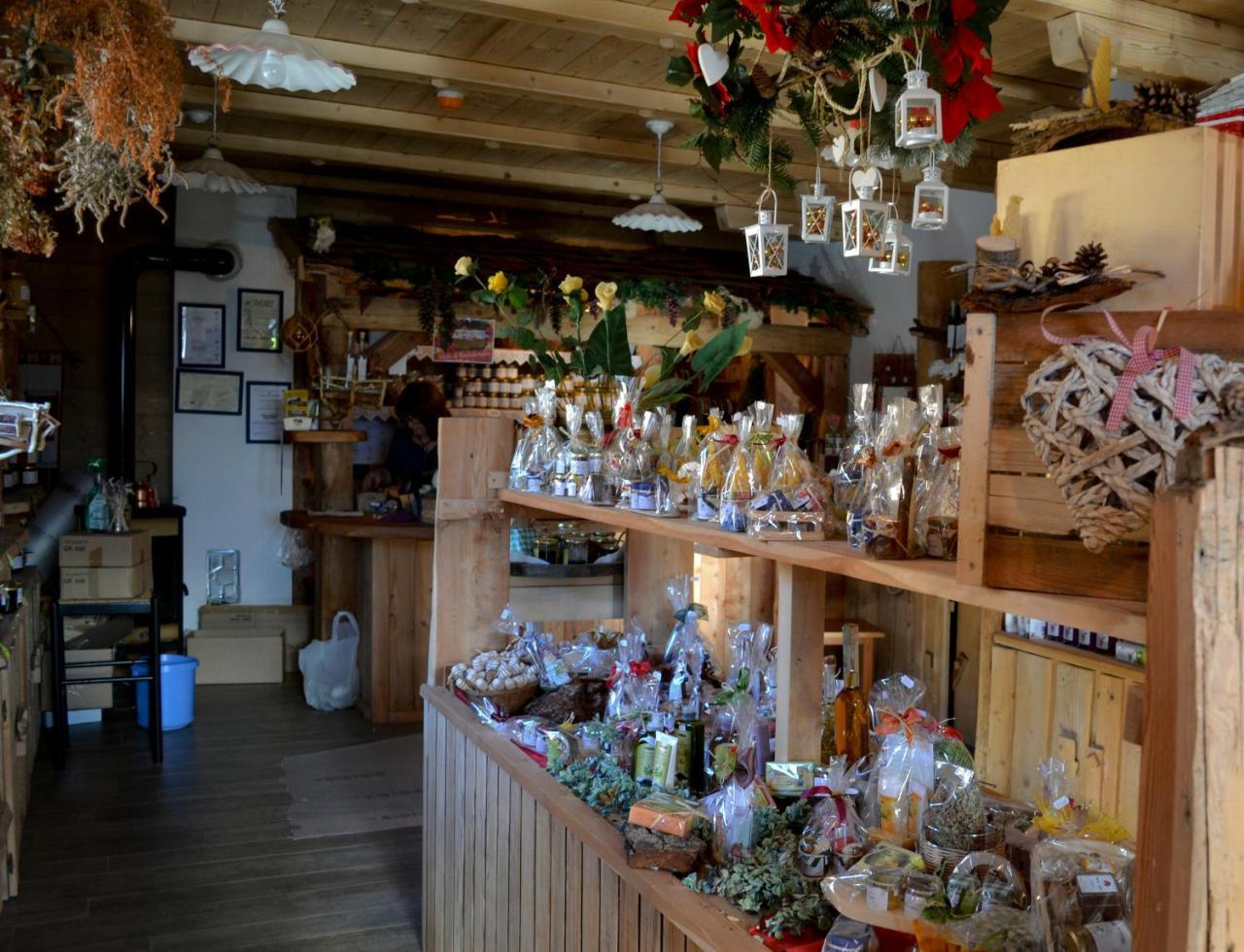 Agriturismo Dalla Natura La Salute Giustino Zewnętrze zdjęcie