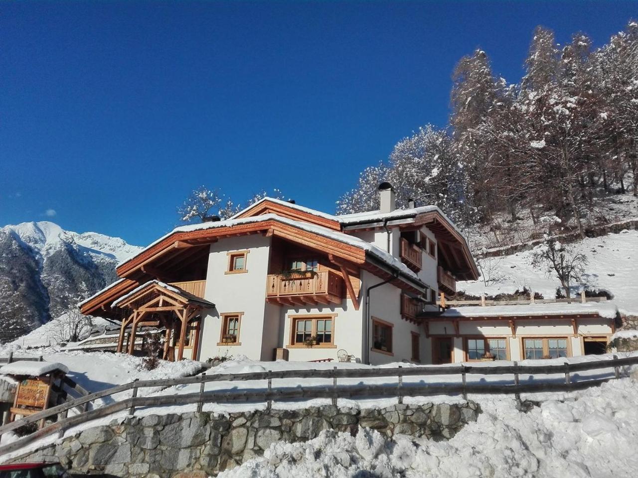 Agriturismo Dalla Natura La Salute Giustino Zewnętrze zdjęcie