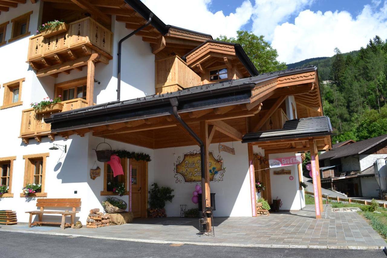 Agriturismo Dalla Natura La Salute Giustino Zewnętrze zdjęcie